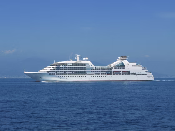 The 32,000-ton, 450-passenger Seabourn Odyssey is the first new ship in 15 years for the Yachts of Seabourn and the first luxury vessel launched in 6 years. 